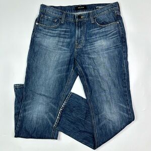 Big Star Nova XVI 17 Union Comfort Straight Jeans 33 Short